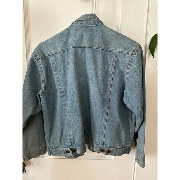 French Toast size medium 10/12 Jean Jacket - Picture 5 of 6
